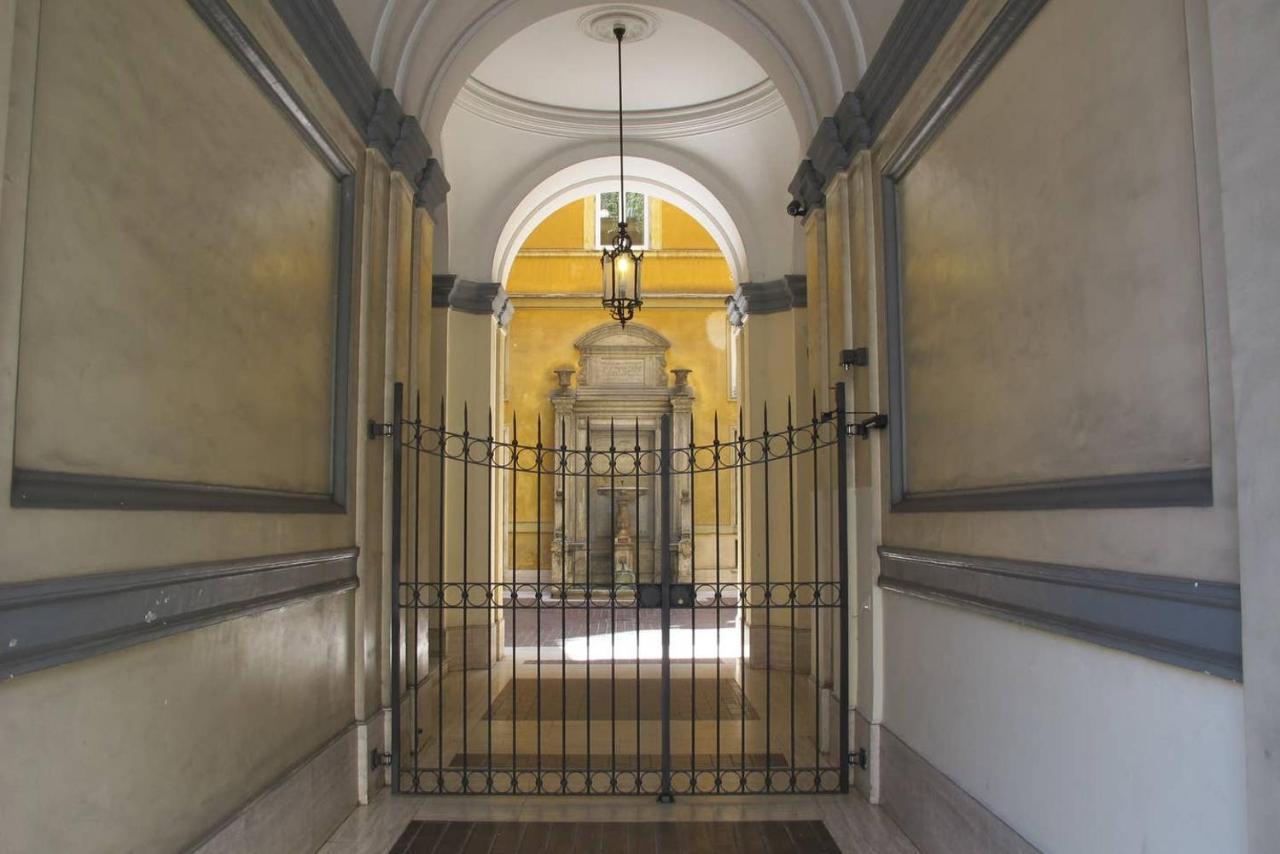 Ferienwohnung Loft Farnese Rom Exterior foto